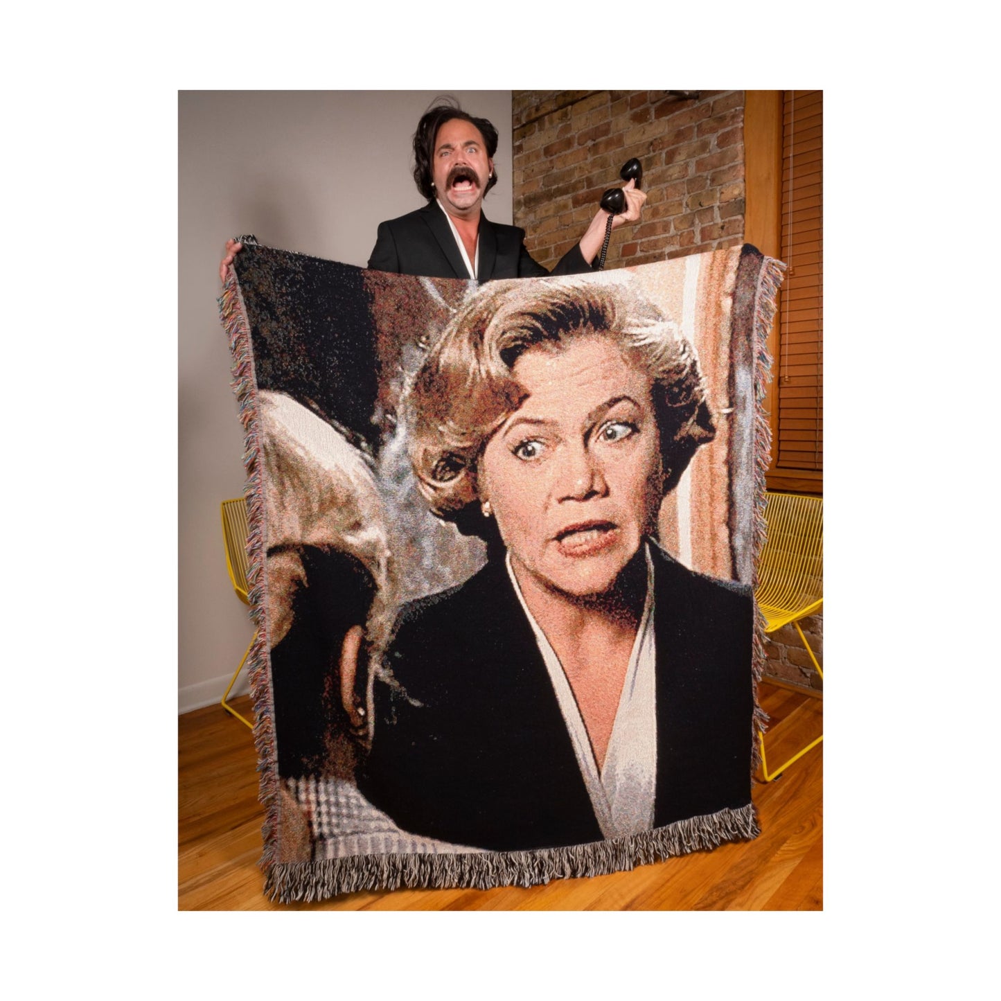 PHOTO PRINT: Ben as Kathleen Turner