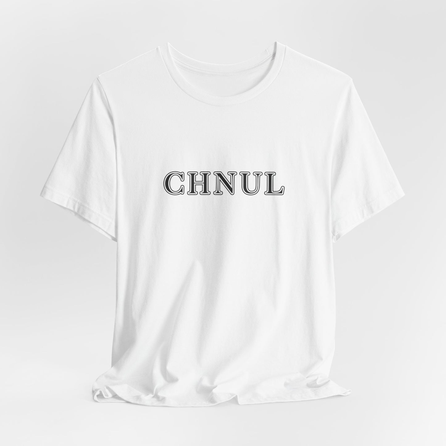 APPAREL: 'CHNUL' Tee White