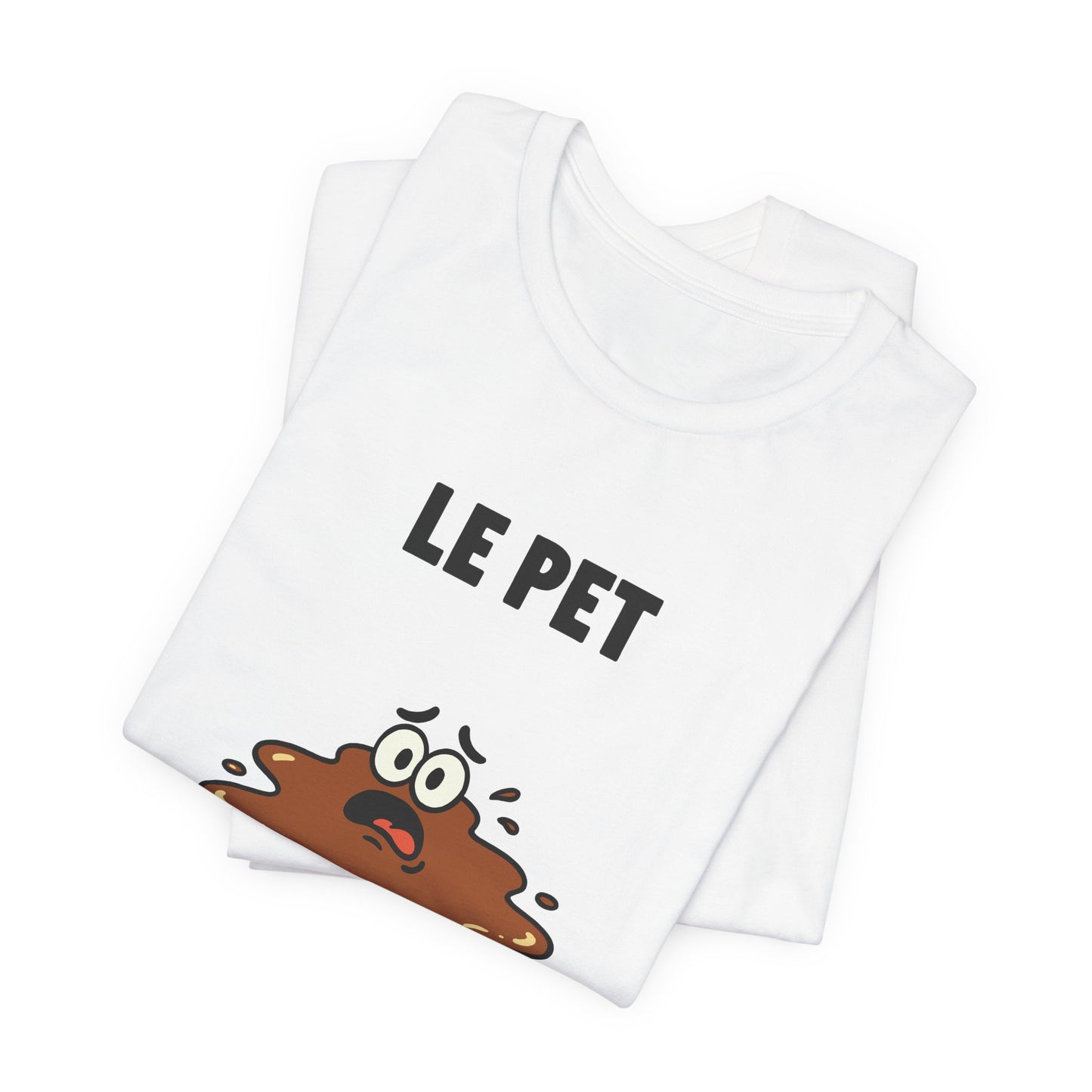 APPAREL: 'Le Pet Sauce' Tee White