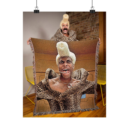 PHOTO PRINT: Ben as Chris Tucker