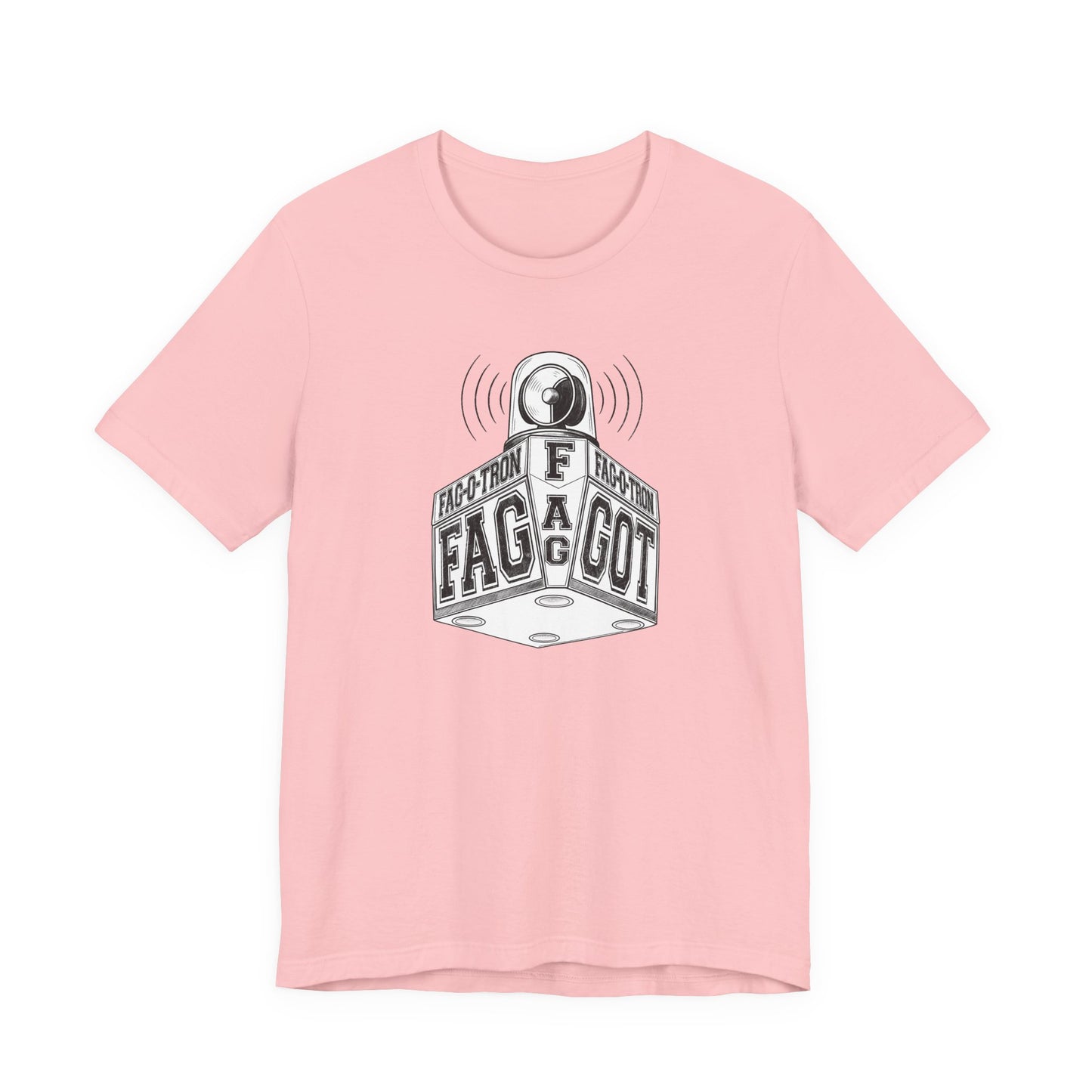 APPAREL: "FAG-O-TRON" Tee