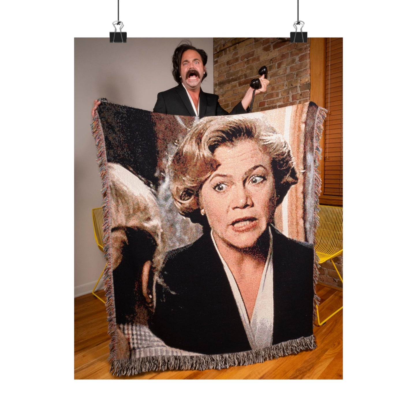 PHOTO PRINT: Ben as Kathleen Turner