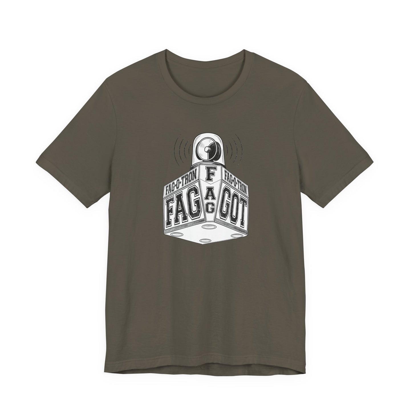 APPAREL: "FAG-O-TRON" Tee