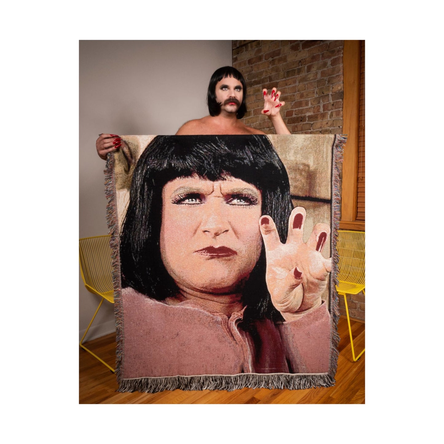 PHOTO PRINT: Ben as Robin Williams