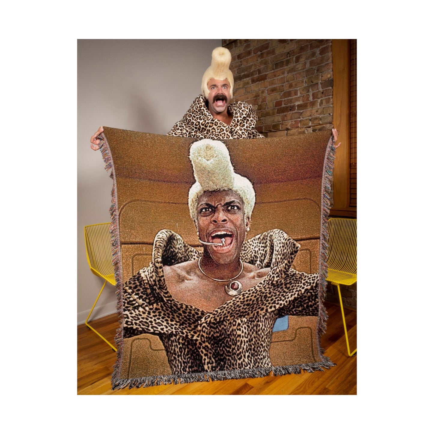 PHOTO PRINT: Ben as Chris Tucker