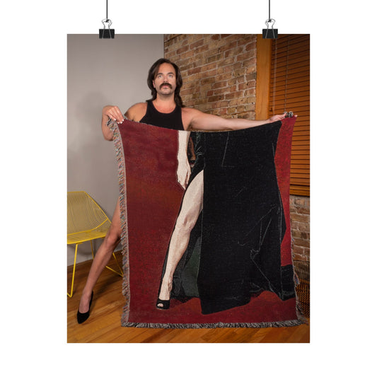 PHOTO PRINT: Ben as Angelina Jolie