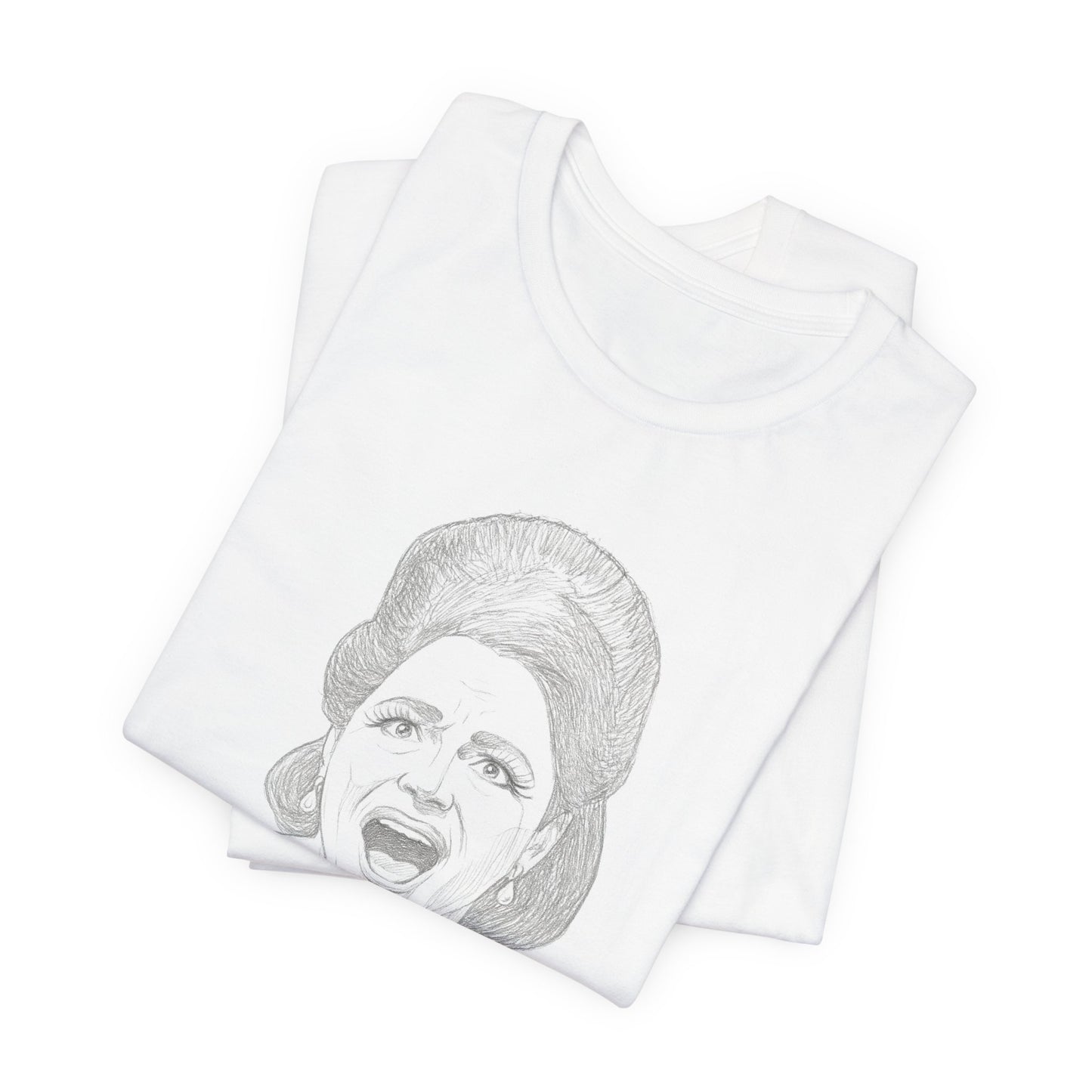 APPAREL: "My mom!" Tee White