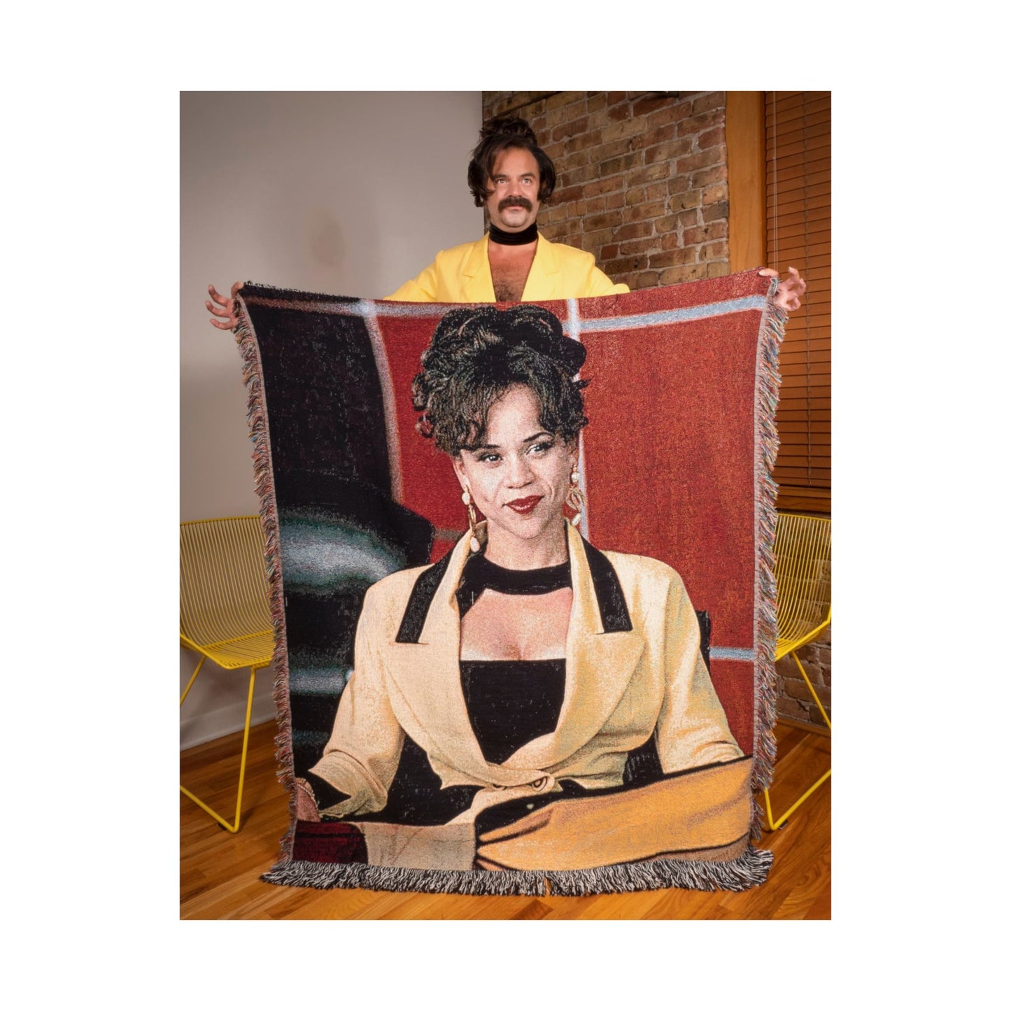 PHOTO PRINT: Ben as Rosie Perez