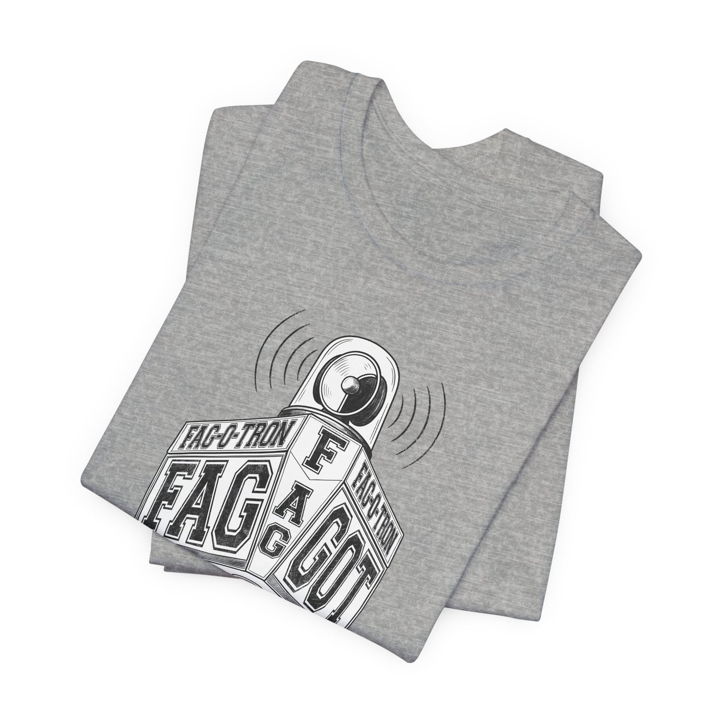 APPAREL: "FAG-O-TRON" Tee