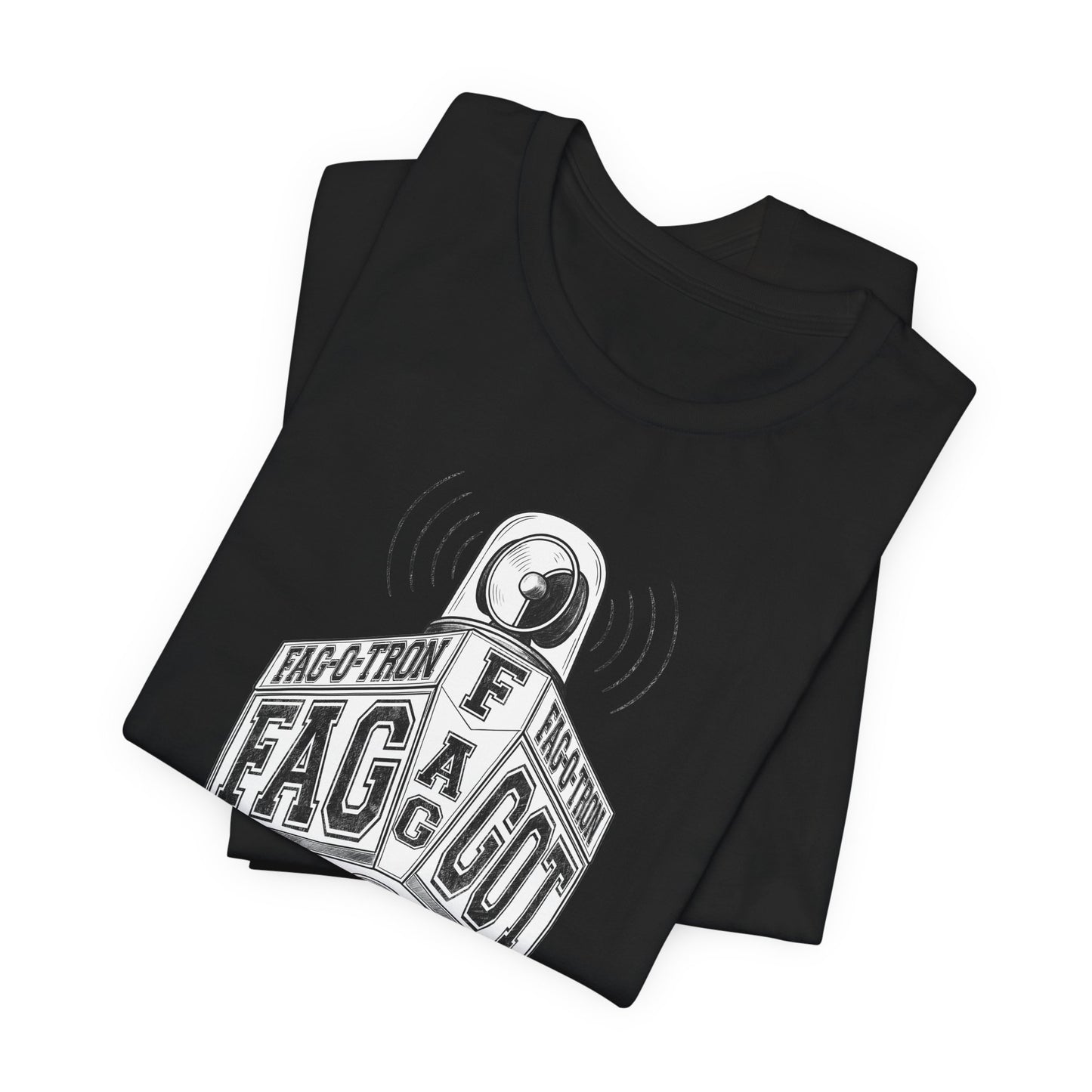 APPAREL: "FAG-O-TRON" Tee
