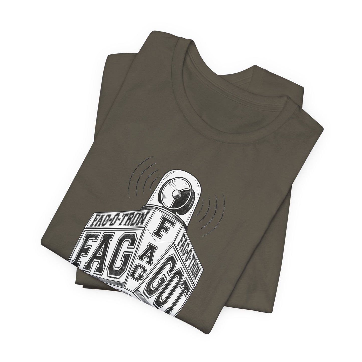APPAREL: "FAG-O-TRON" Tee