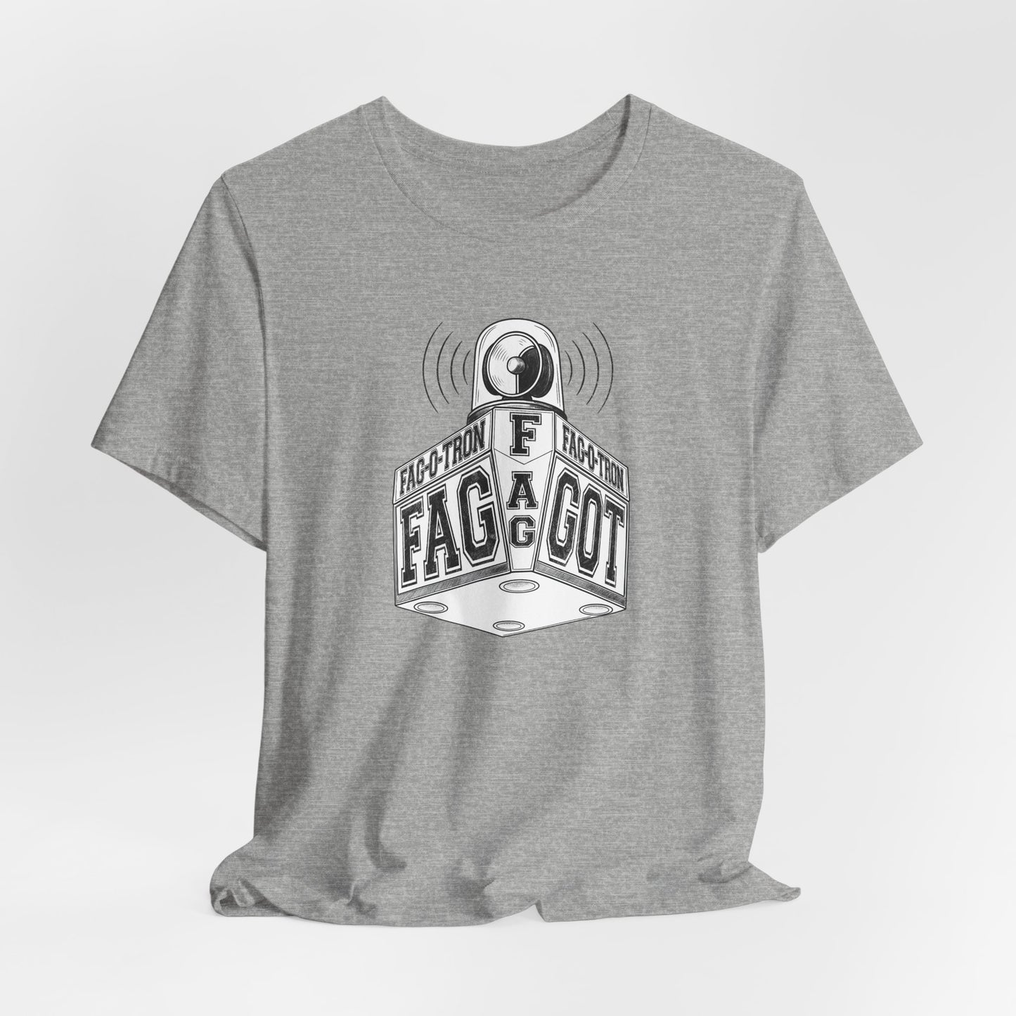 APPAREL: "FAG-O-TRON" Tee