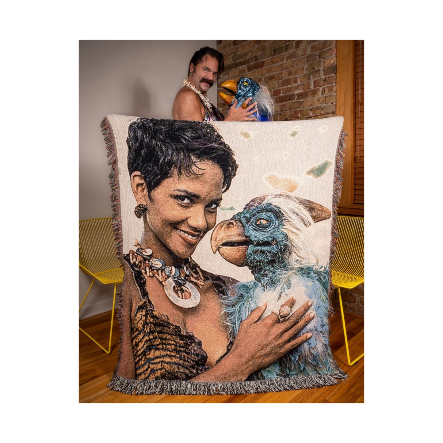 PHOTO PRINT: Ben as Halle Berry