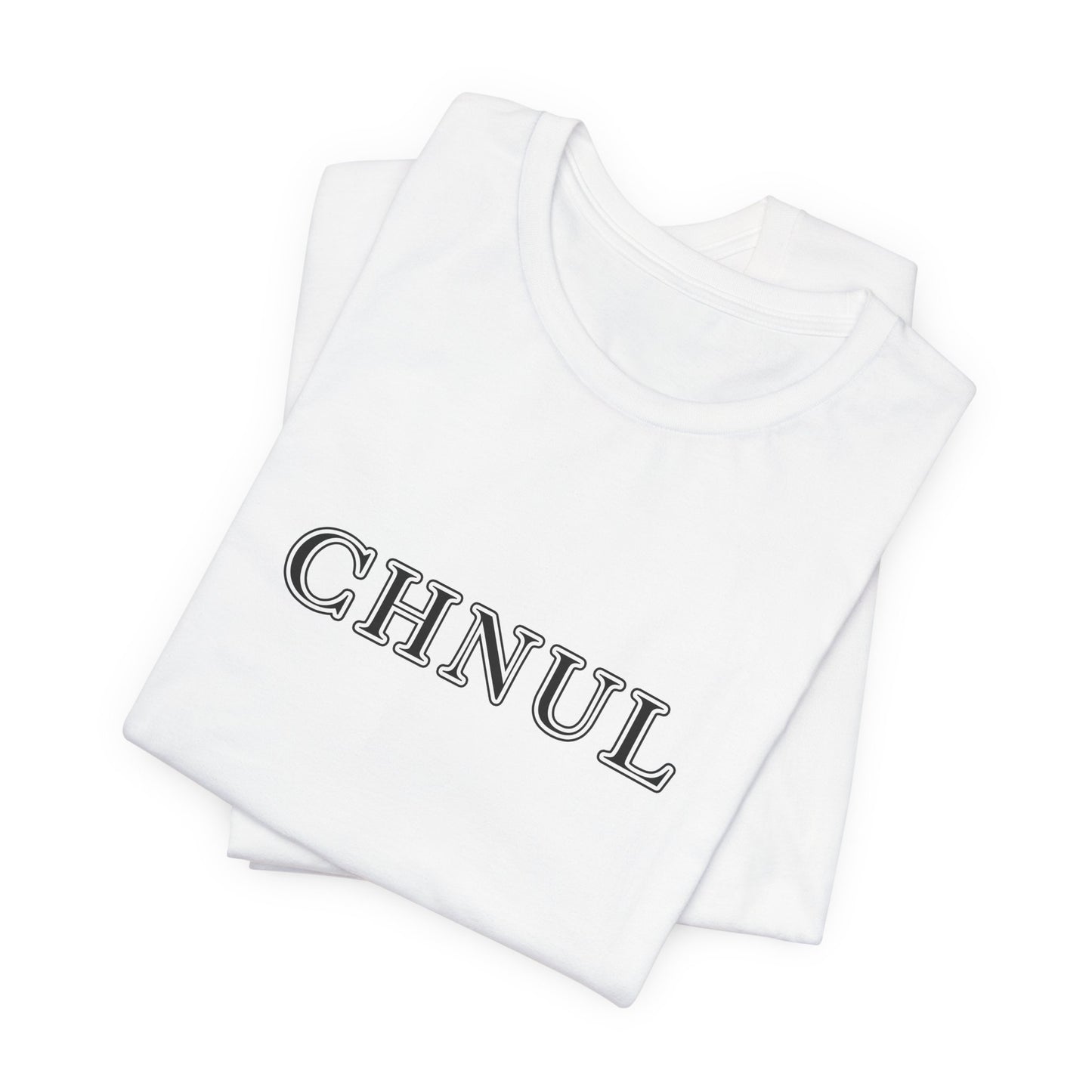 APPAREL: 'CHNUL' Tee White