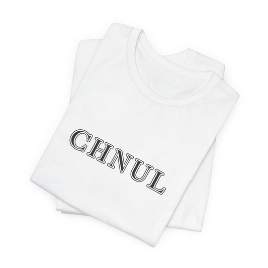 APPAREL: 'CHNUL' Tee White