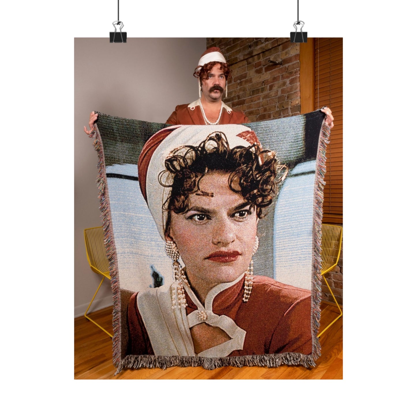 PHOTO PRINT: Ben as Sandra Bernhard