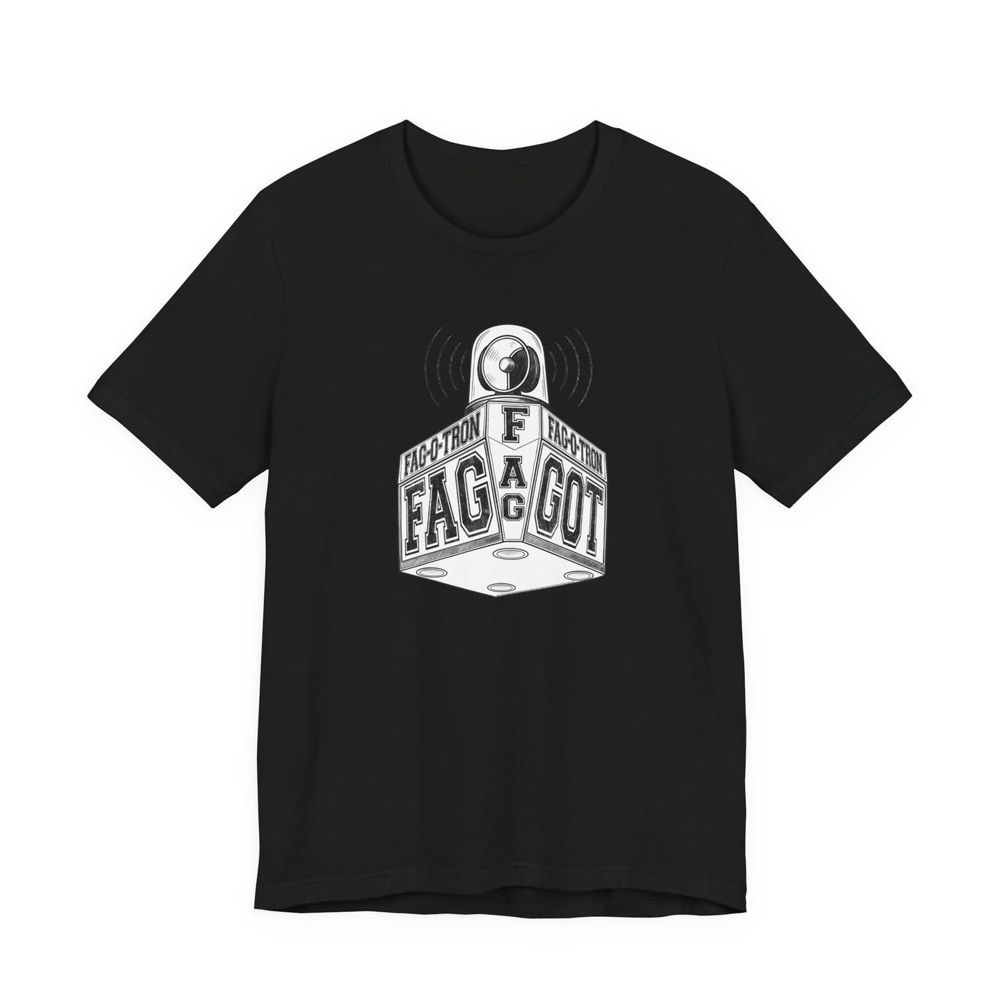 APPAREL: "FAG-O-TRON" Tee