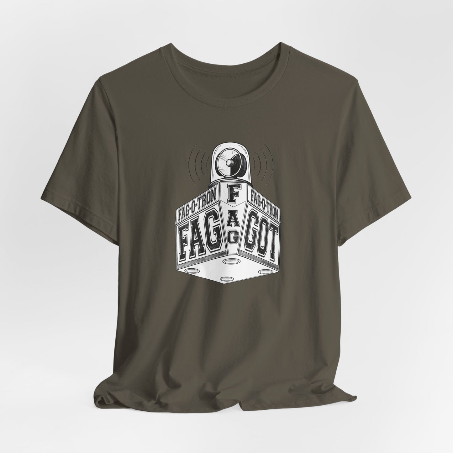 APPAREL: "FAG-O-TRON" Tee
