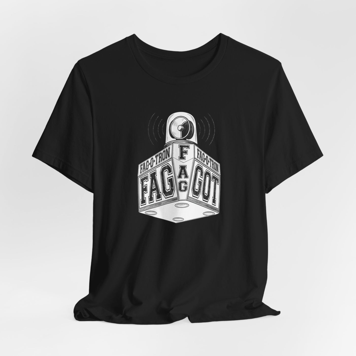 APPAREL: "FAG-O-TRON" Tee