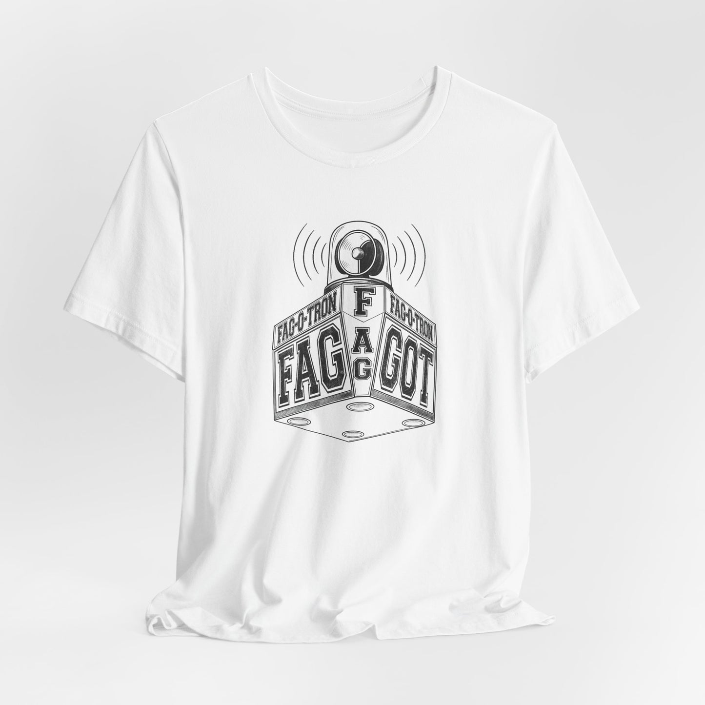 APPAREL: "FAG-O-TRON" Tee