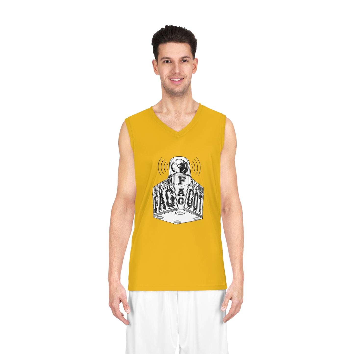 "FAG-O-TRON" Basketball Jersey