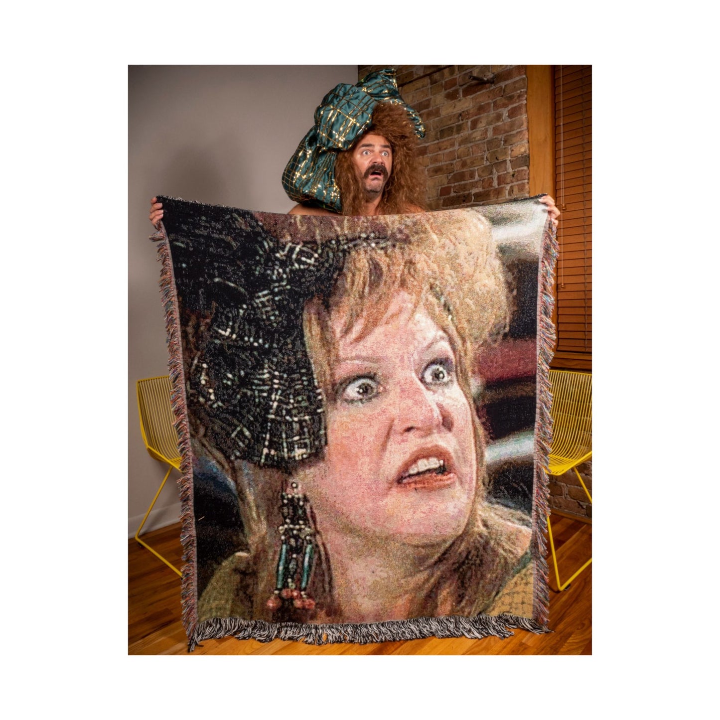 PHOTO PRINT: Ben as Bette Midler