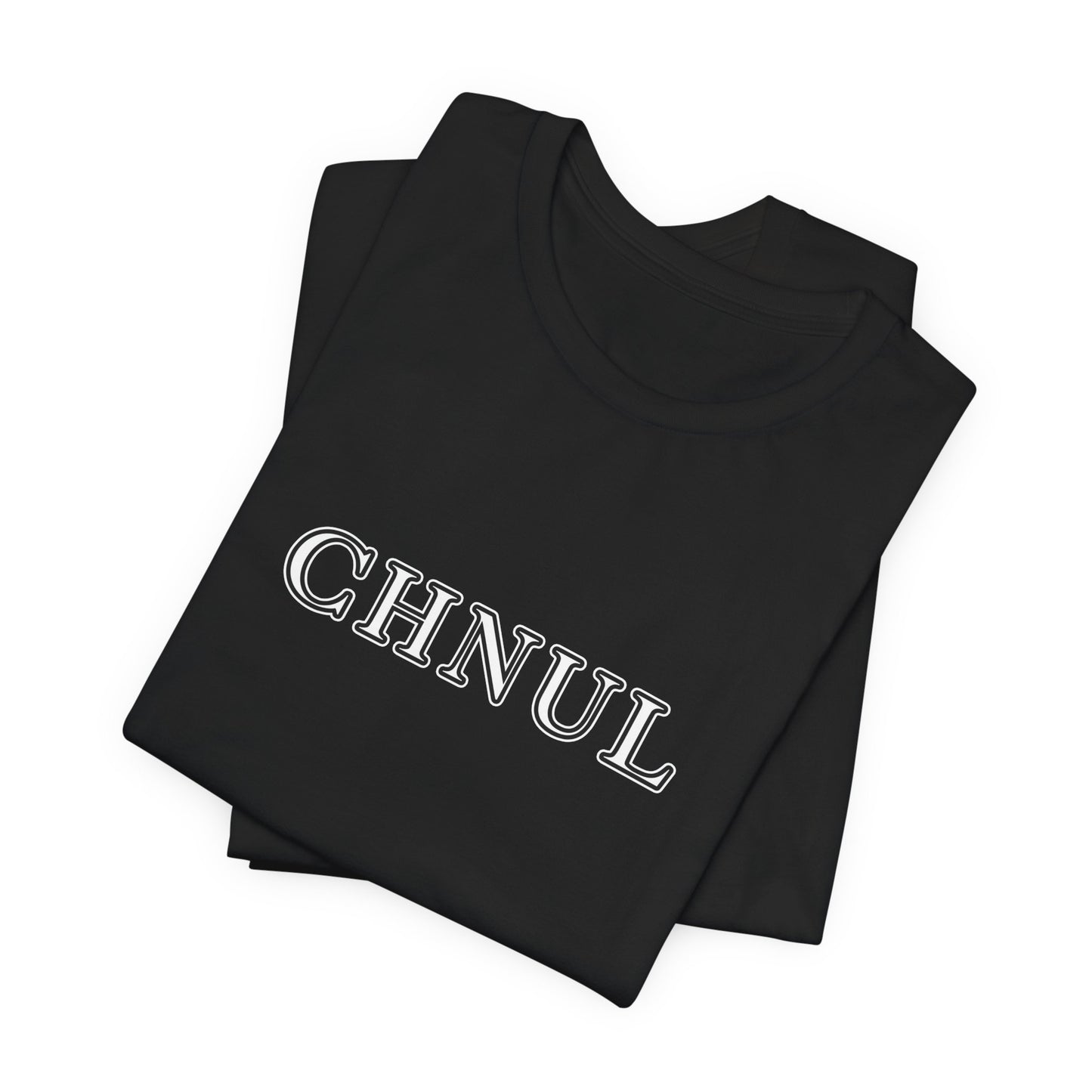 APPAREL: 'CHNUL' Tee Black