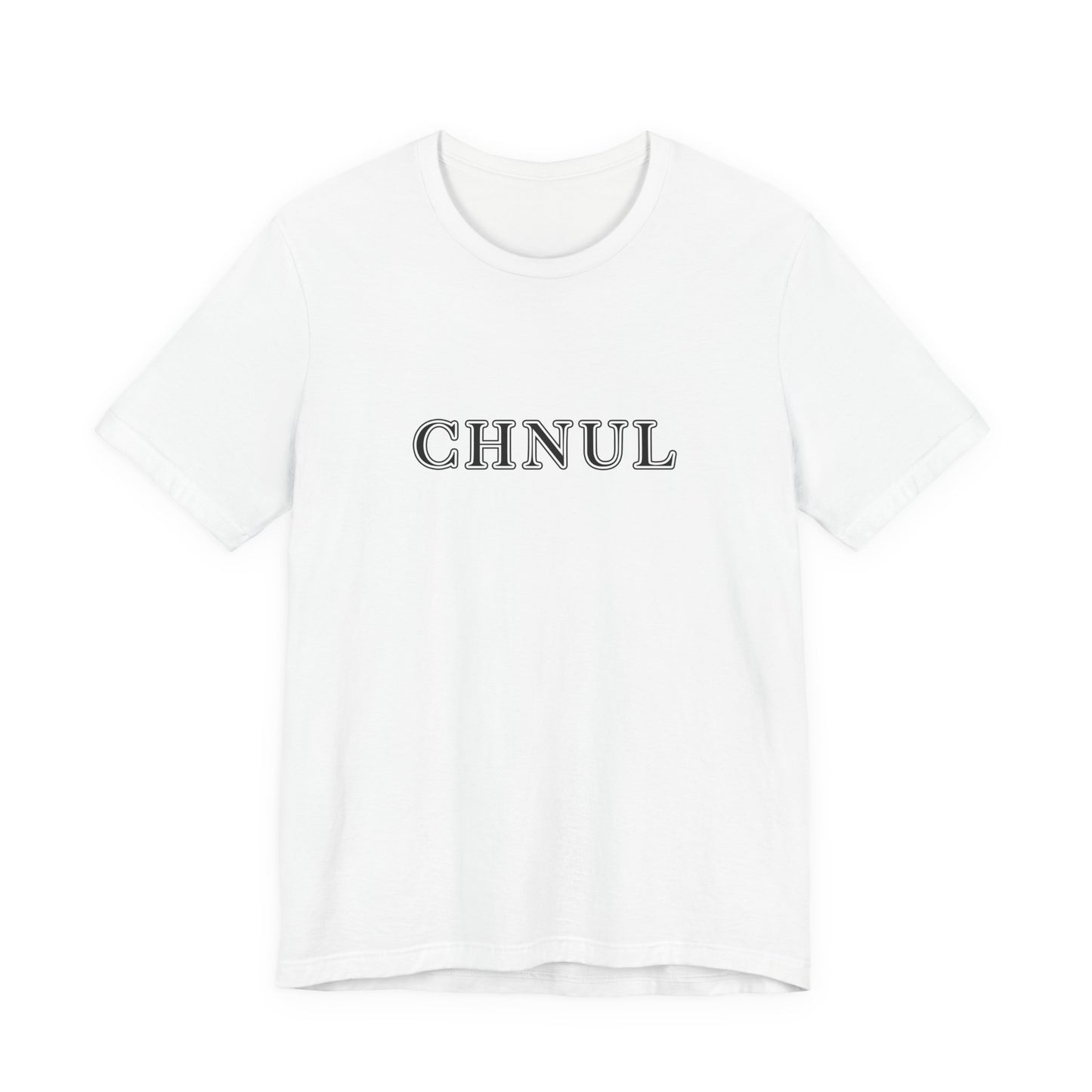 APPAREL: 'CHNUL' Tee White