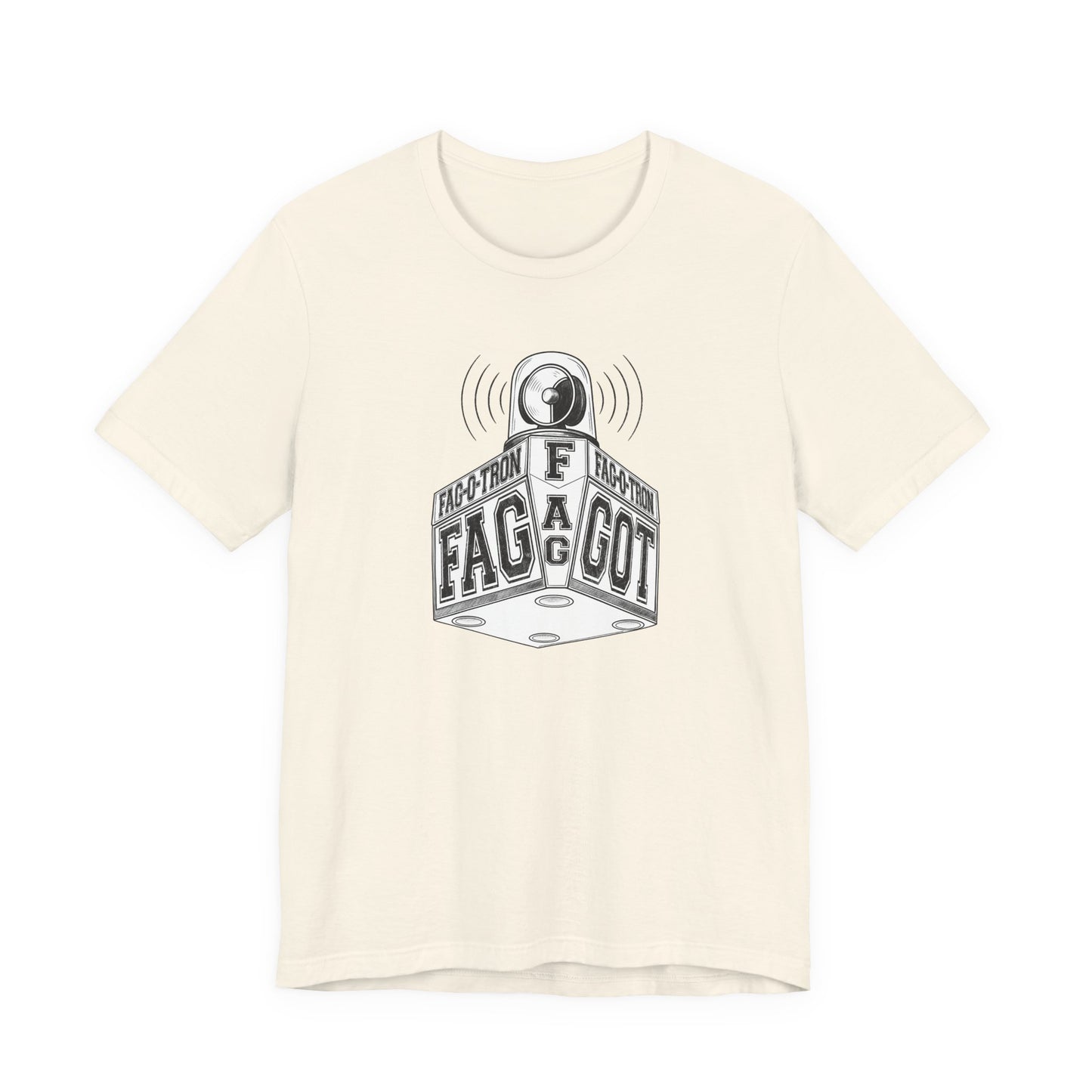 APPAREL: "FAG-O-TRON" Tee