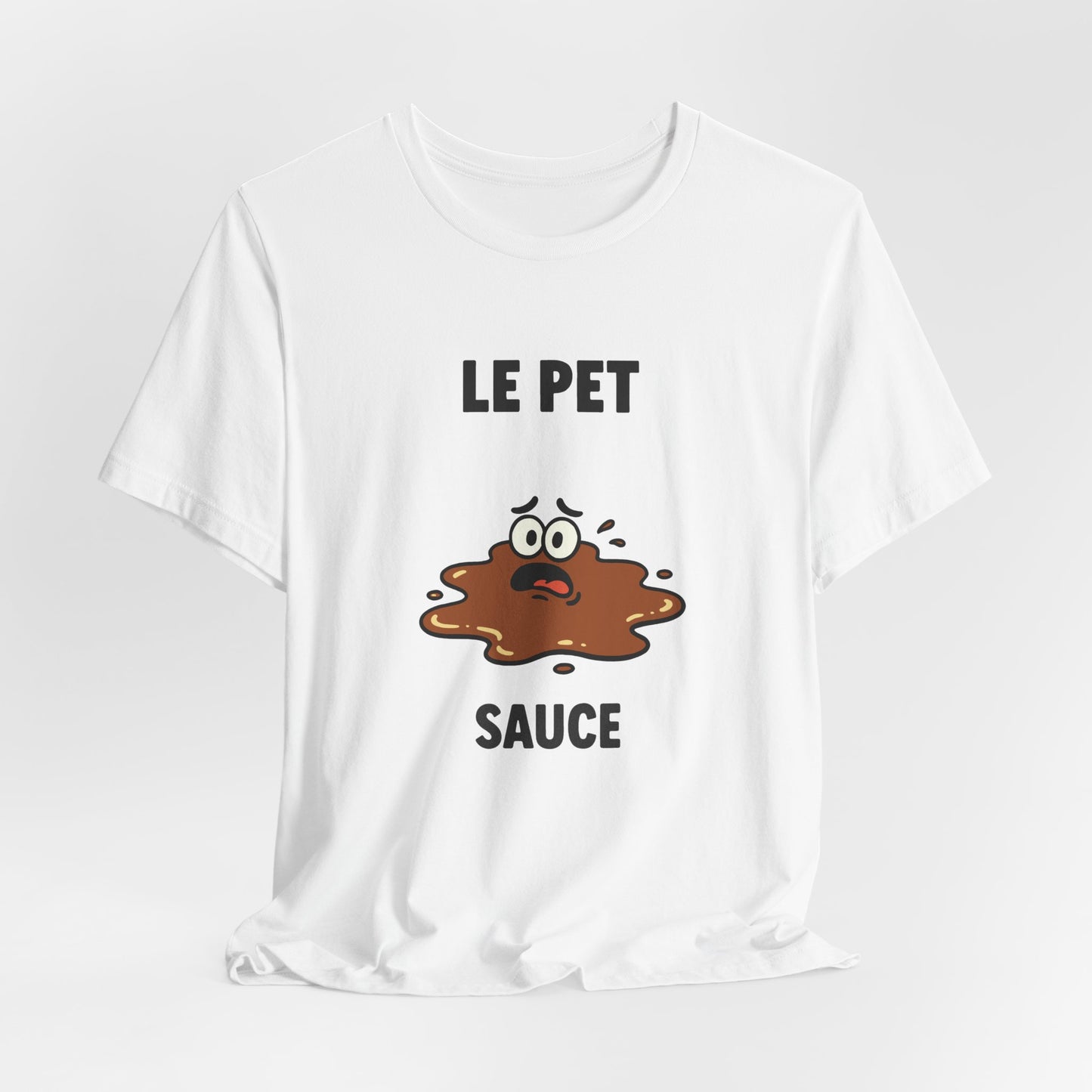 APPAREL: 'Le Pet Sauce' Tee White