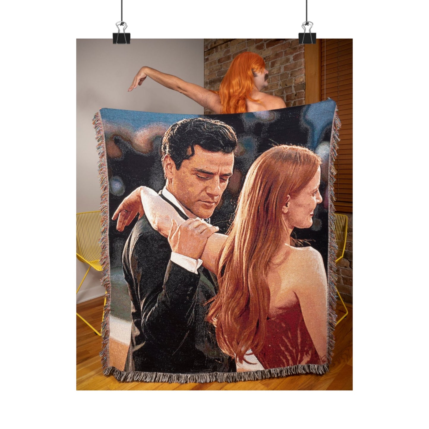 PHOTO PRINT: Ben as Jessica Chastain