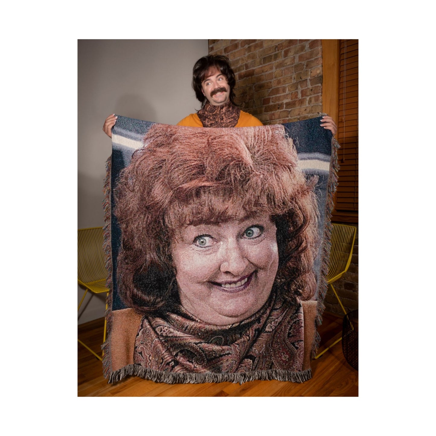 PHOTO PRINT: Ben as Priscilla Allen