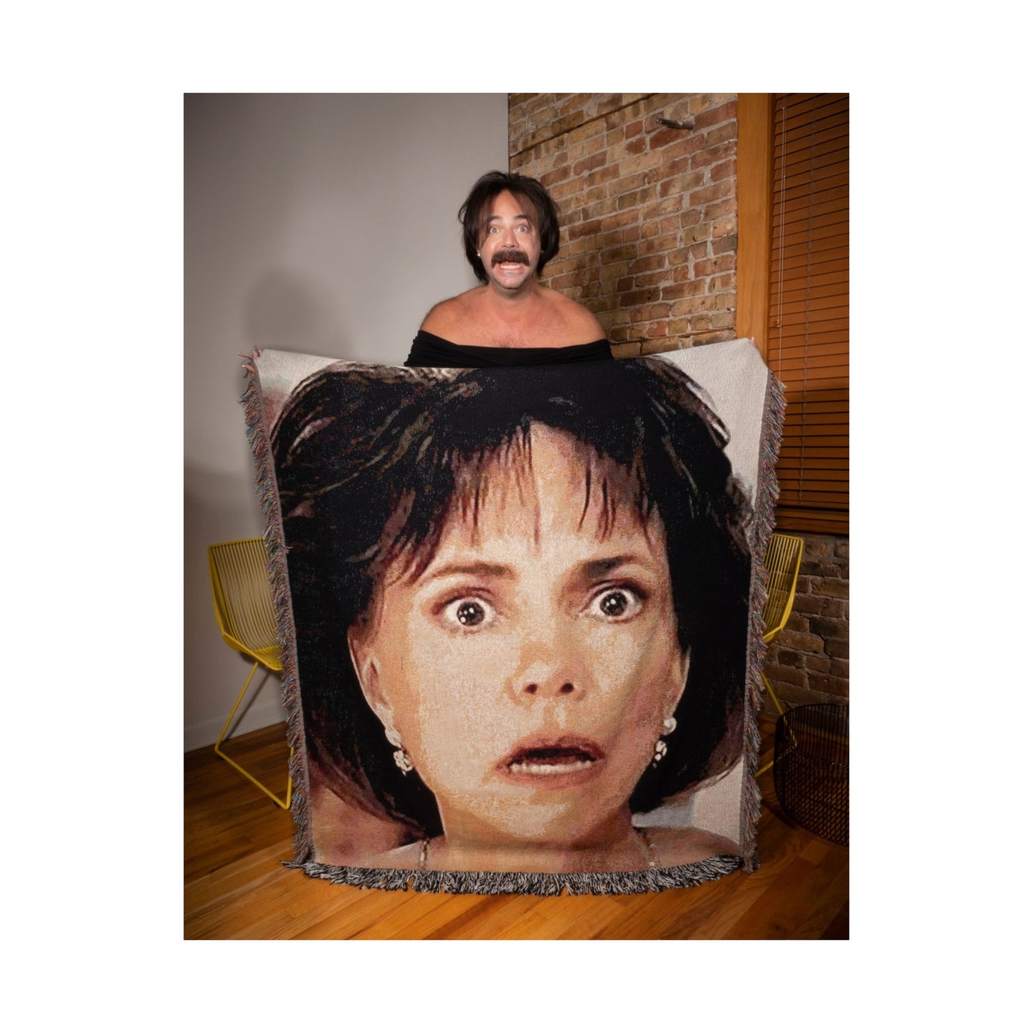 PHOTO PRINT: Ben as Sally Field