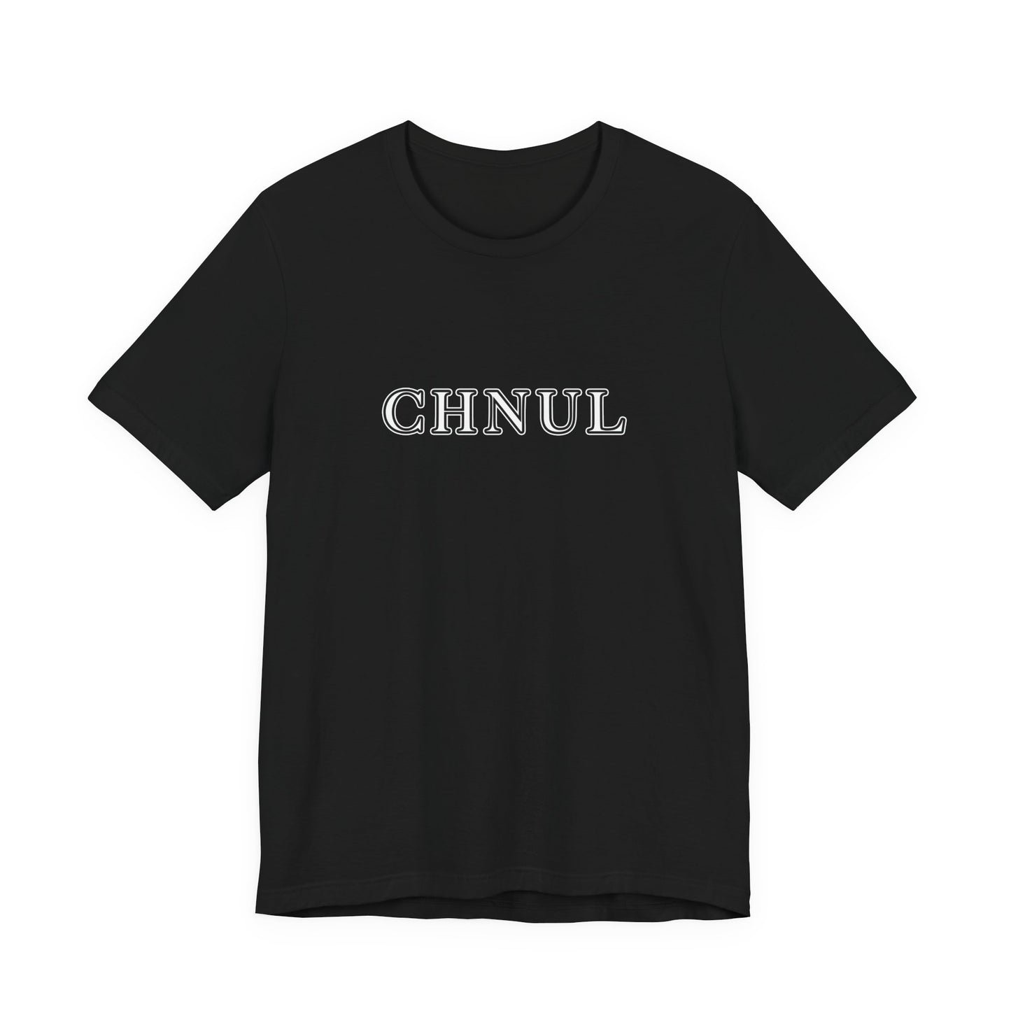 APPAREL: 'CHNUL' Tee Black