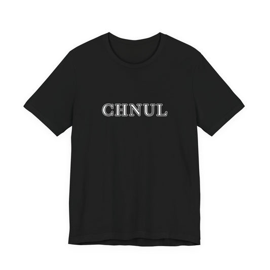 APPAREL: 'CHNUL' Tee Black