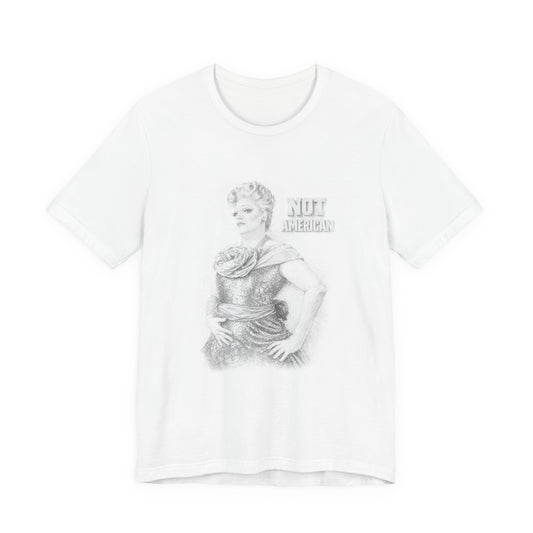 APPAREL: "Mary Higgins Clark" Tee White
