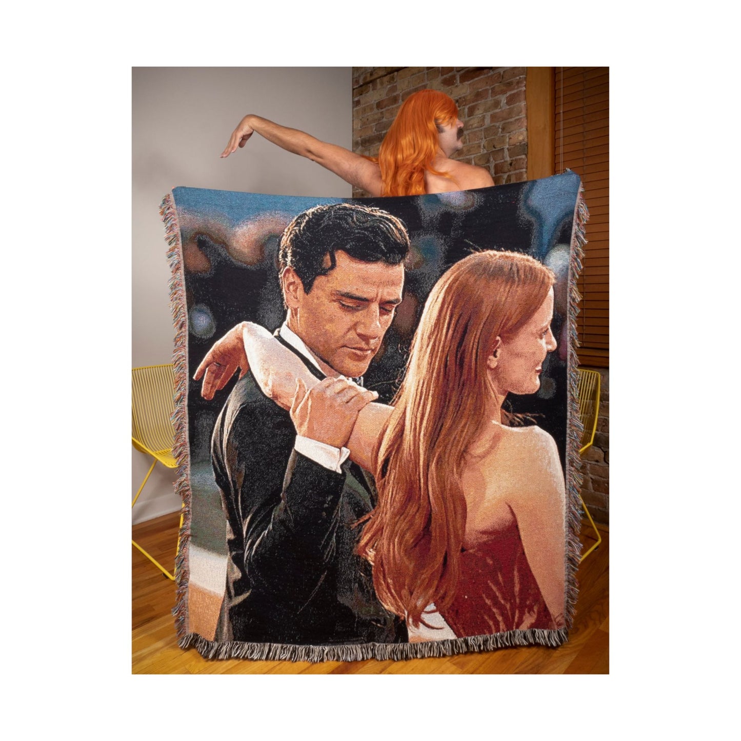 PHOTO PRINT: Ben as Jessica Chastain